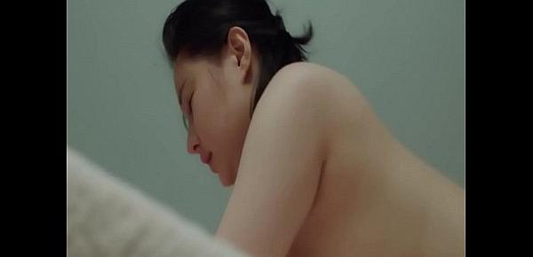  Busty Girlfriend(2019) - Korean Movie Sex Scene 2